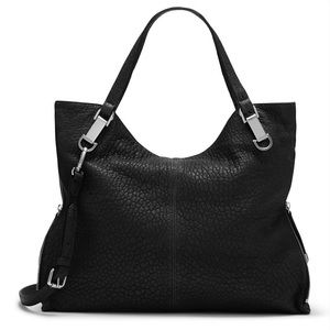 Vince Camuto Riley Leather hobo (black)